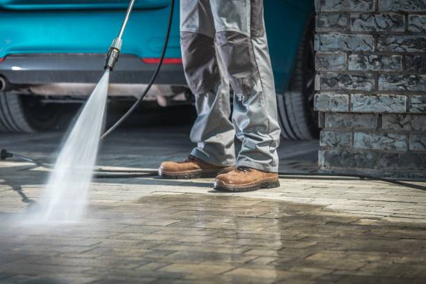 Post-Construction Pressure Washing in Pigeon, MI